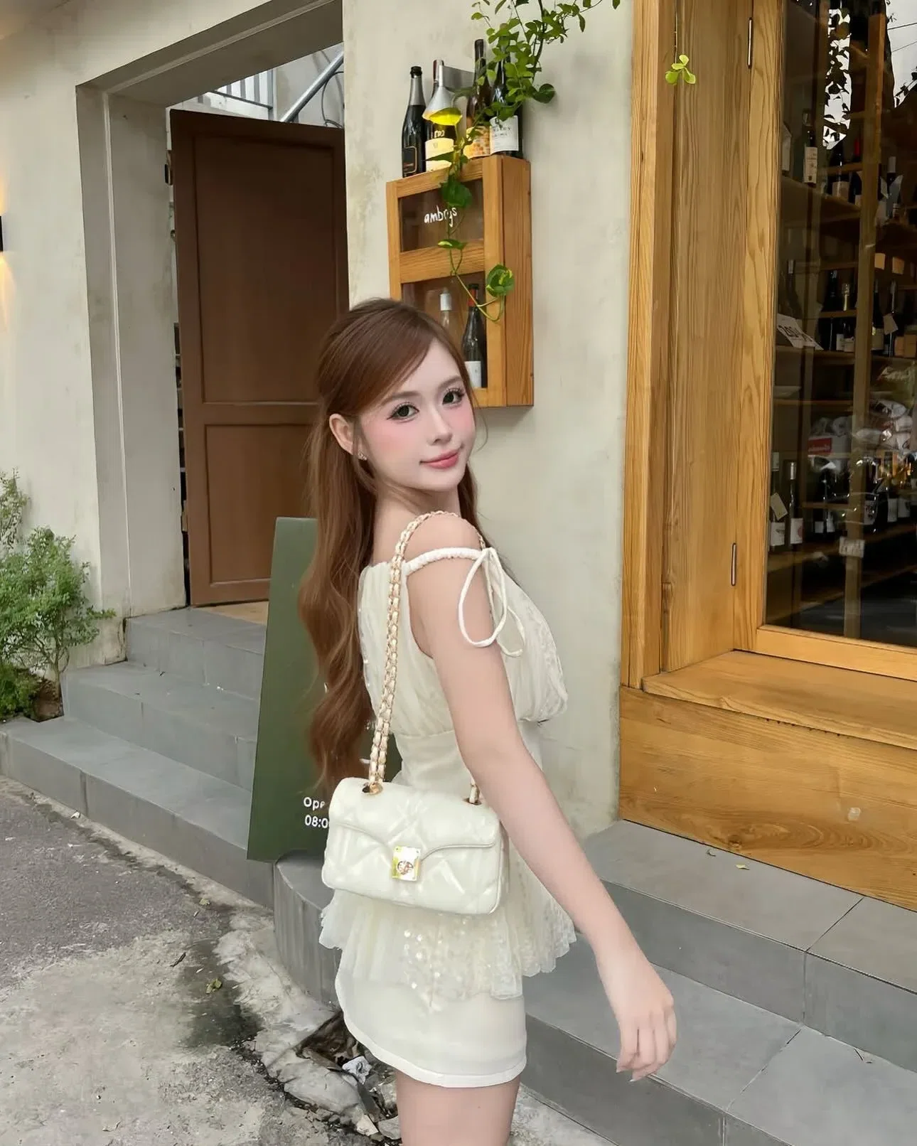 VALERIA SET Sally top x Chân váy A 4