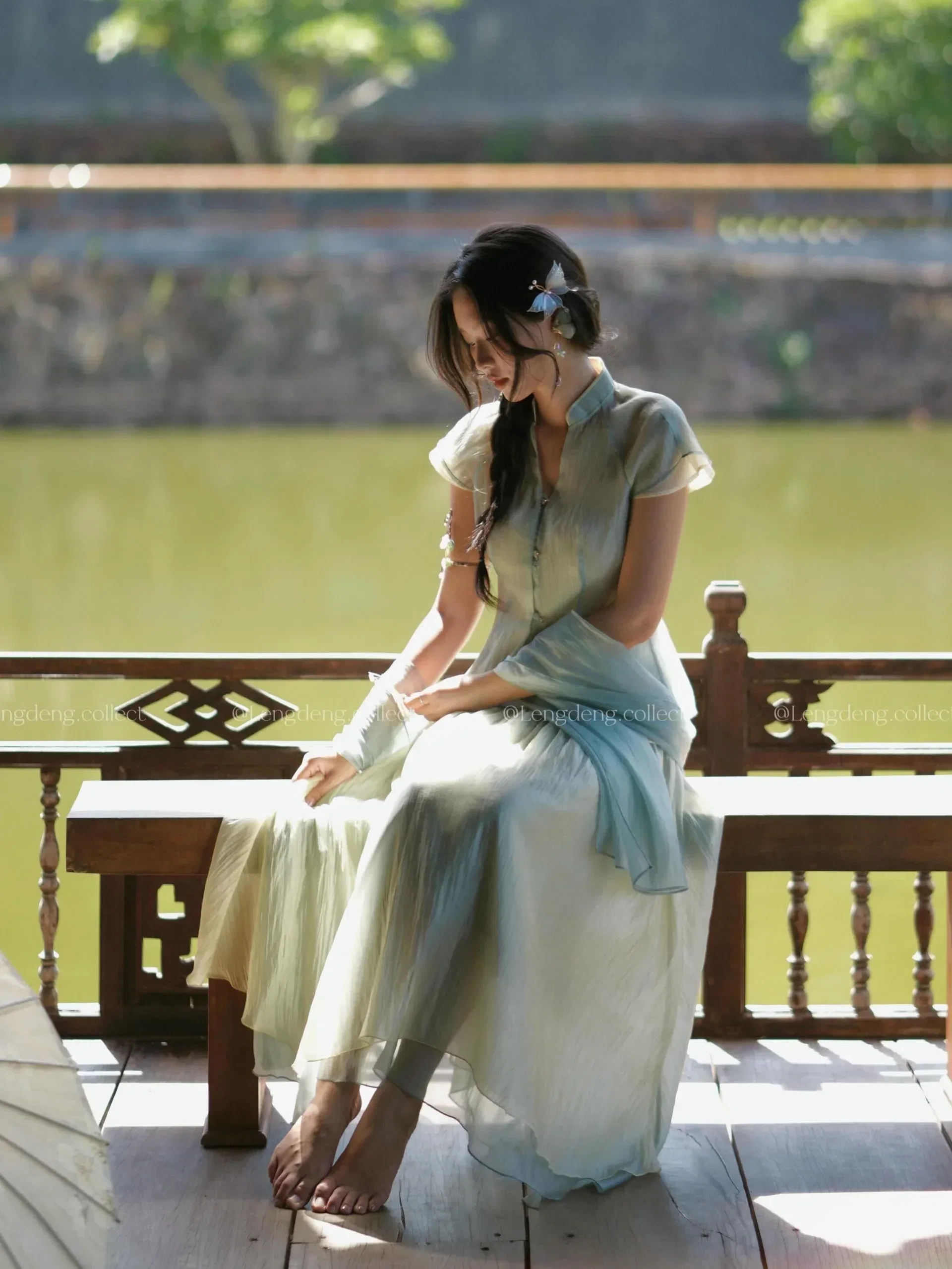 LÈNG DÈNG SET BỌT BIỂN - VỎ SÒ SIZE M 1