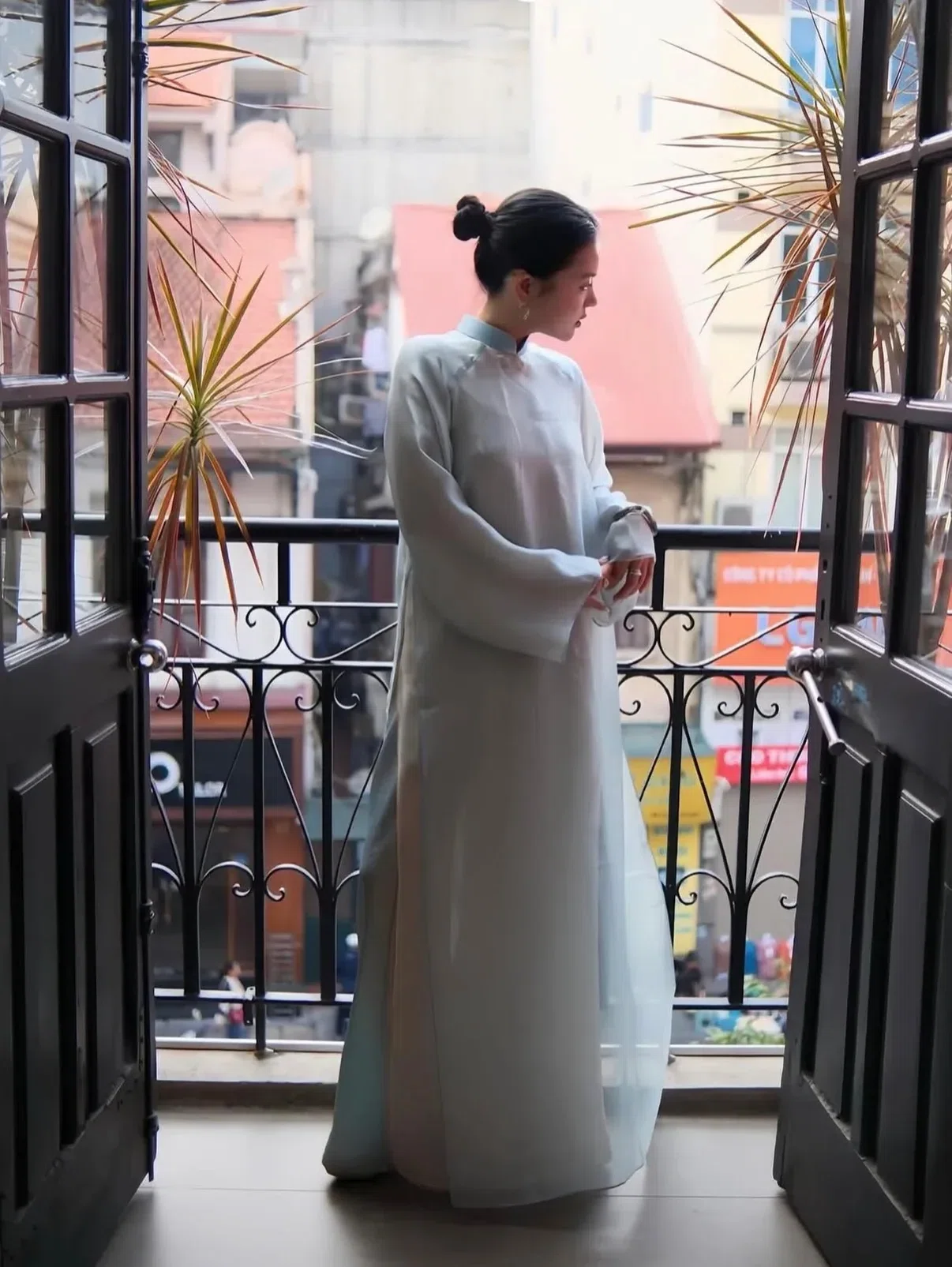 Áo dài Vân Nhã - size M fit M, L 12