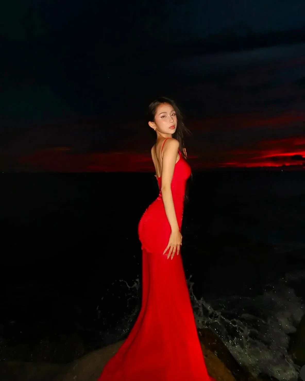 Đi bỉn diện ẻm thì chỉ có nổi bần bật thui❤️🔥 5