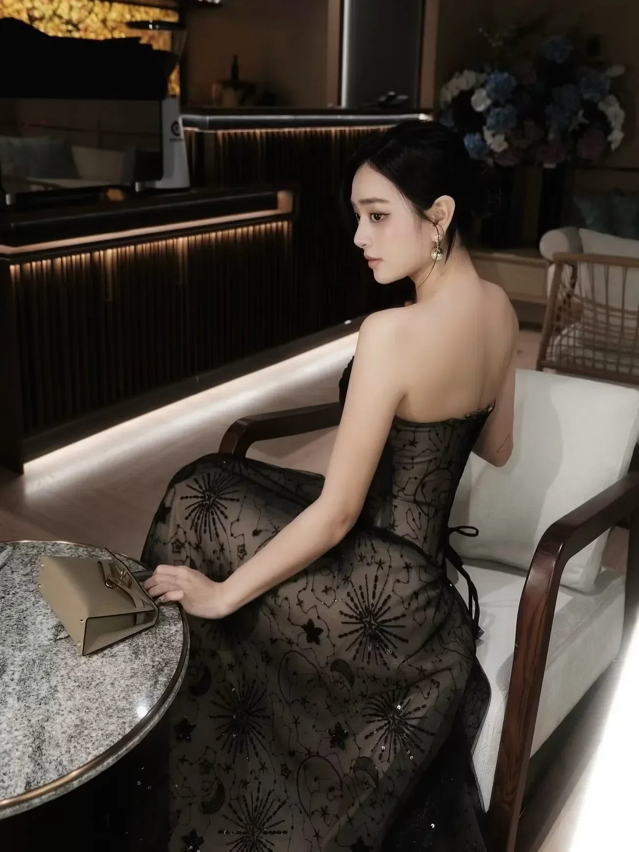Chouchou Váy kim sa choàng 4