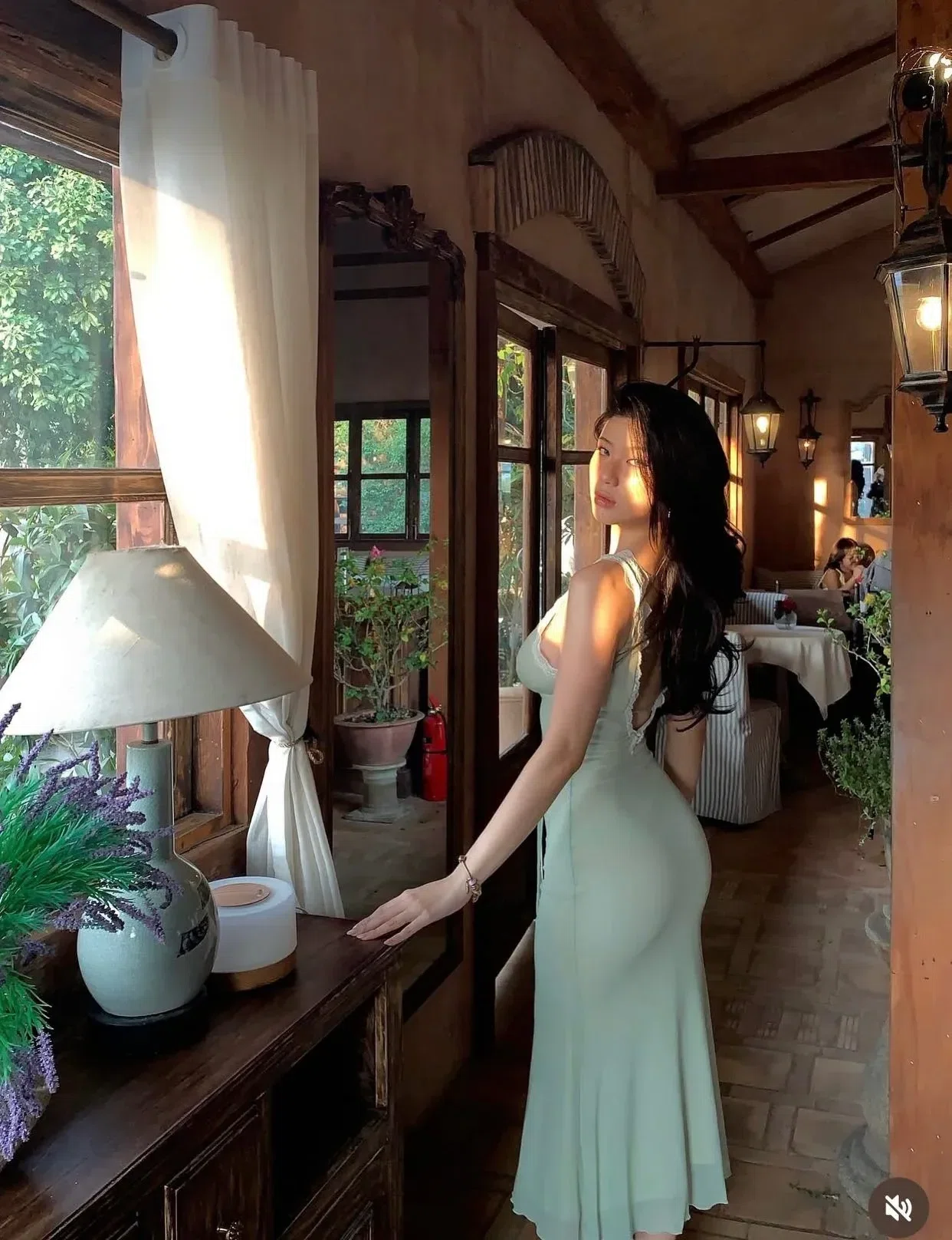 ĐẦM XANH MINT BODY 6