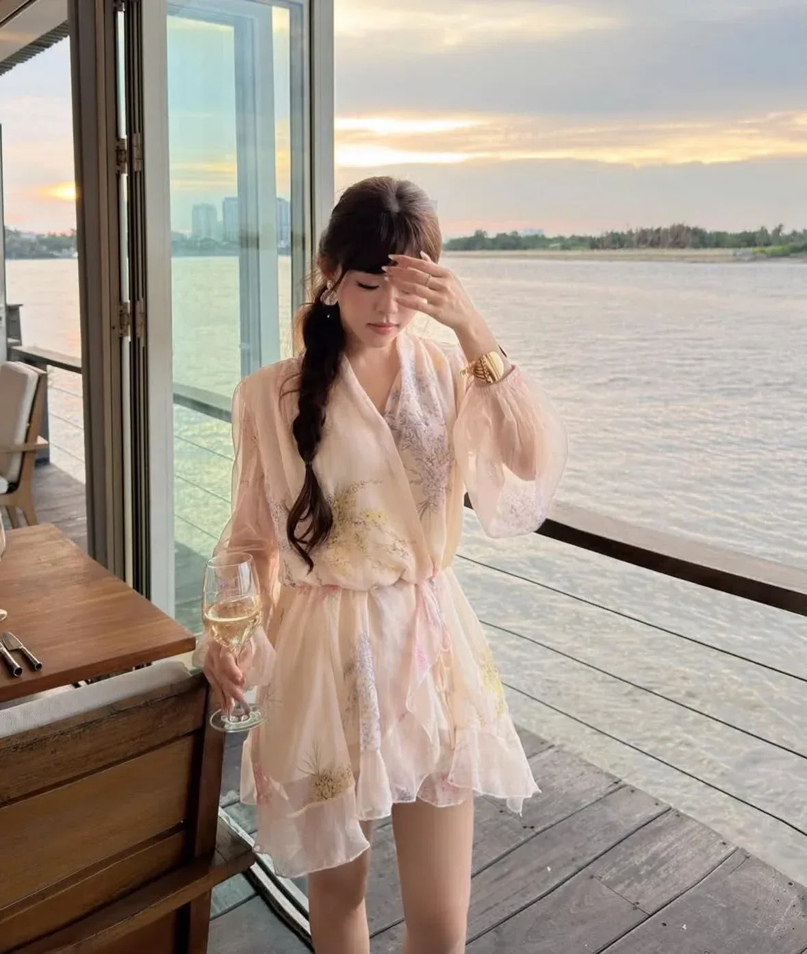 SET VÁY VOAN TƠ TIỂU THƯ 6