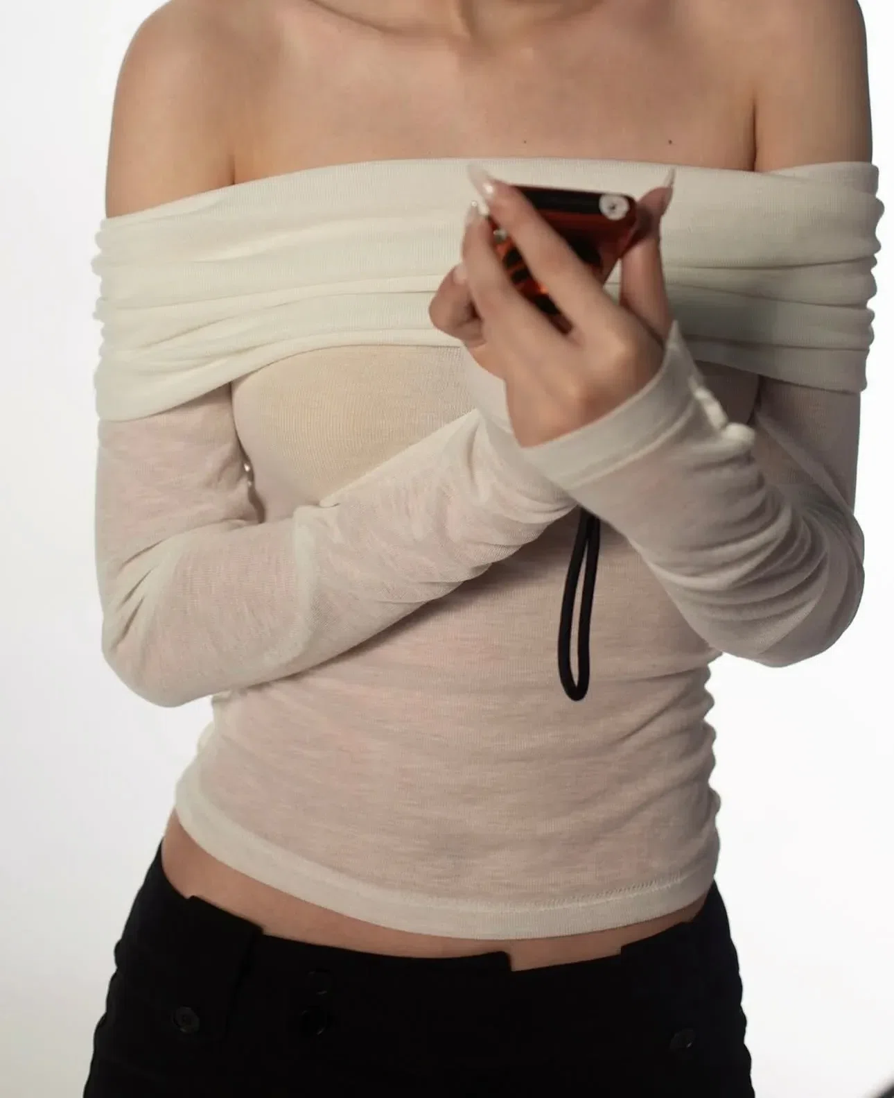 Mina Top Size M 2