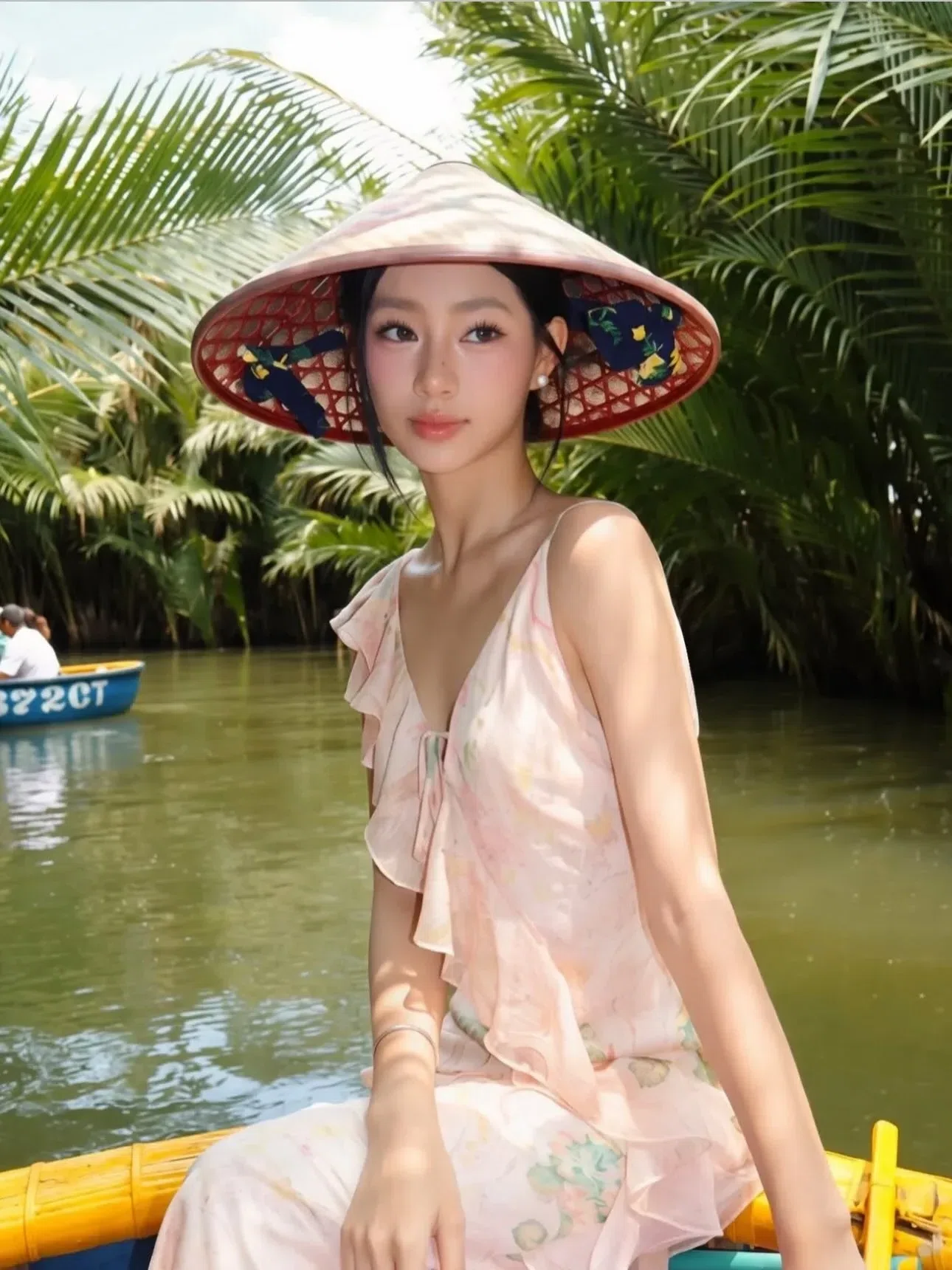CJỌY V602 Maya Dress 1