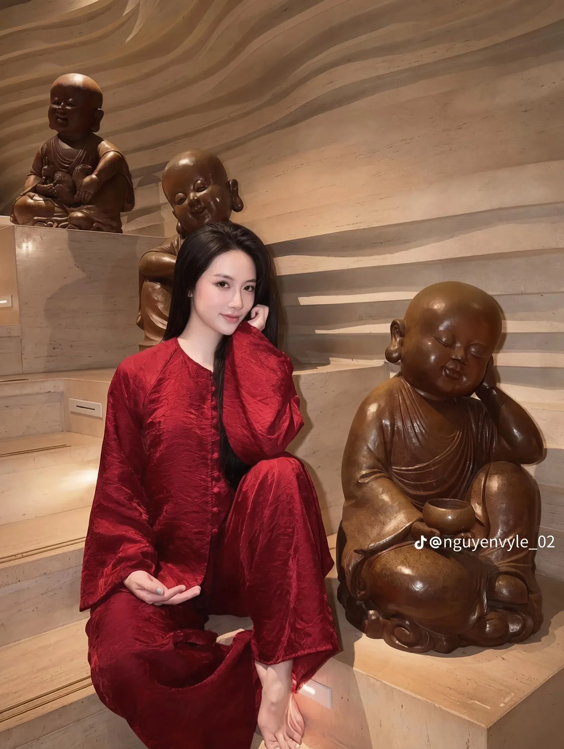 SET PHÁP PHỤC ĐỎ ĐÔ 3