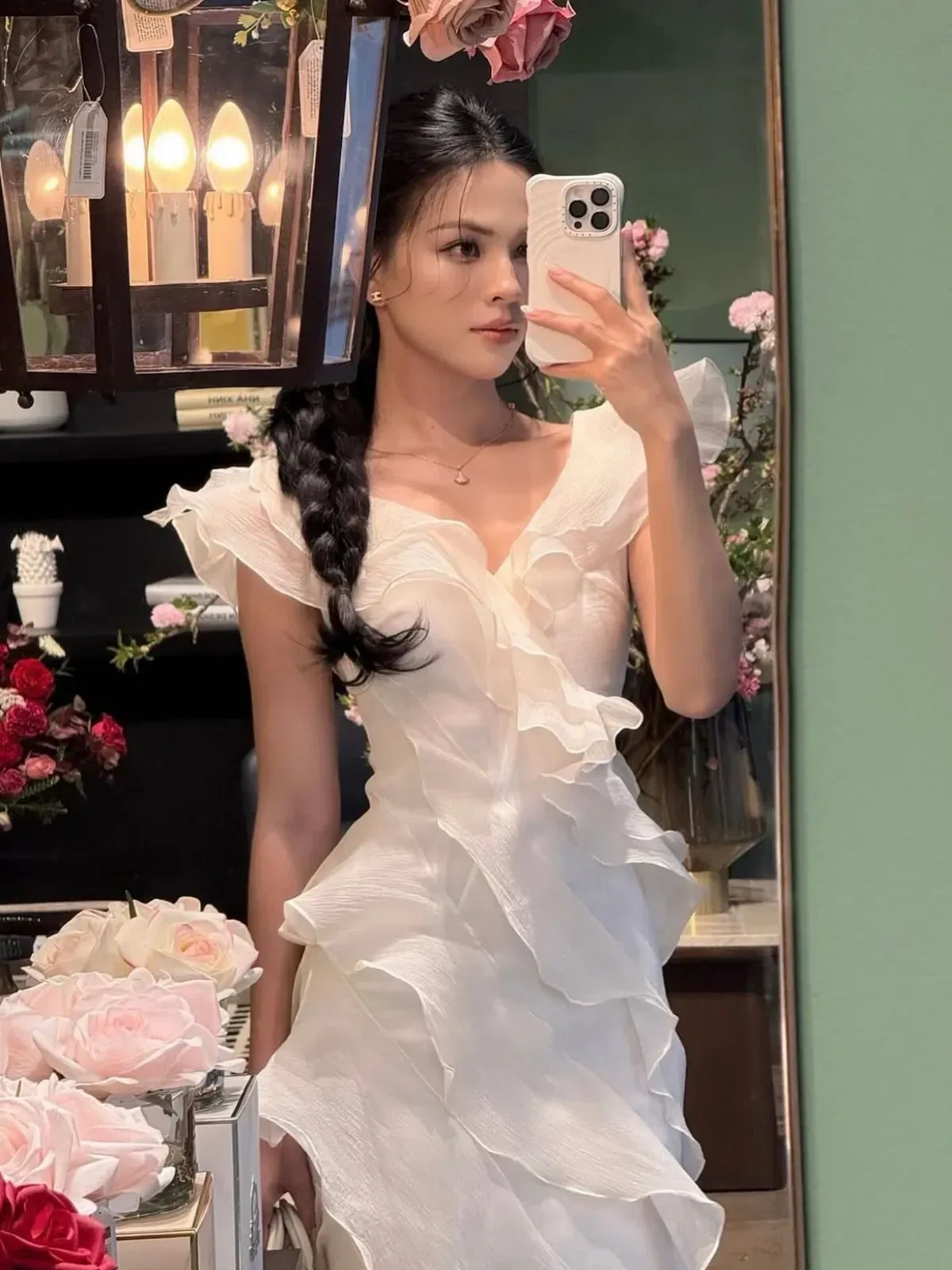 Nan Atelier Rosanie dress DT0031 4