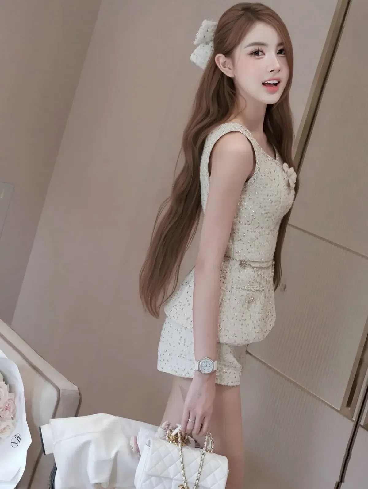 Cam kết váy chính hãng 1