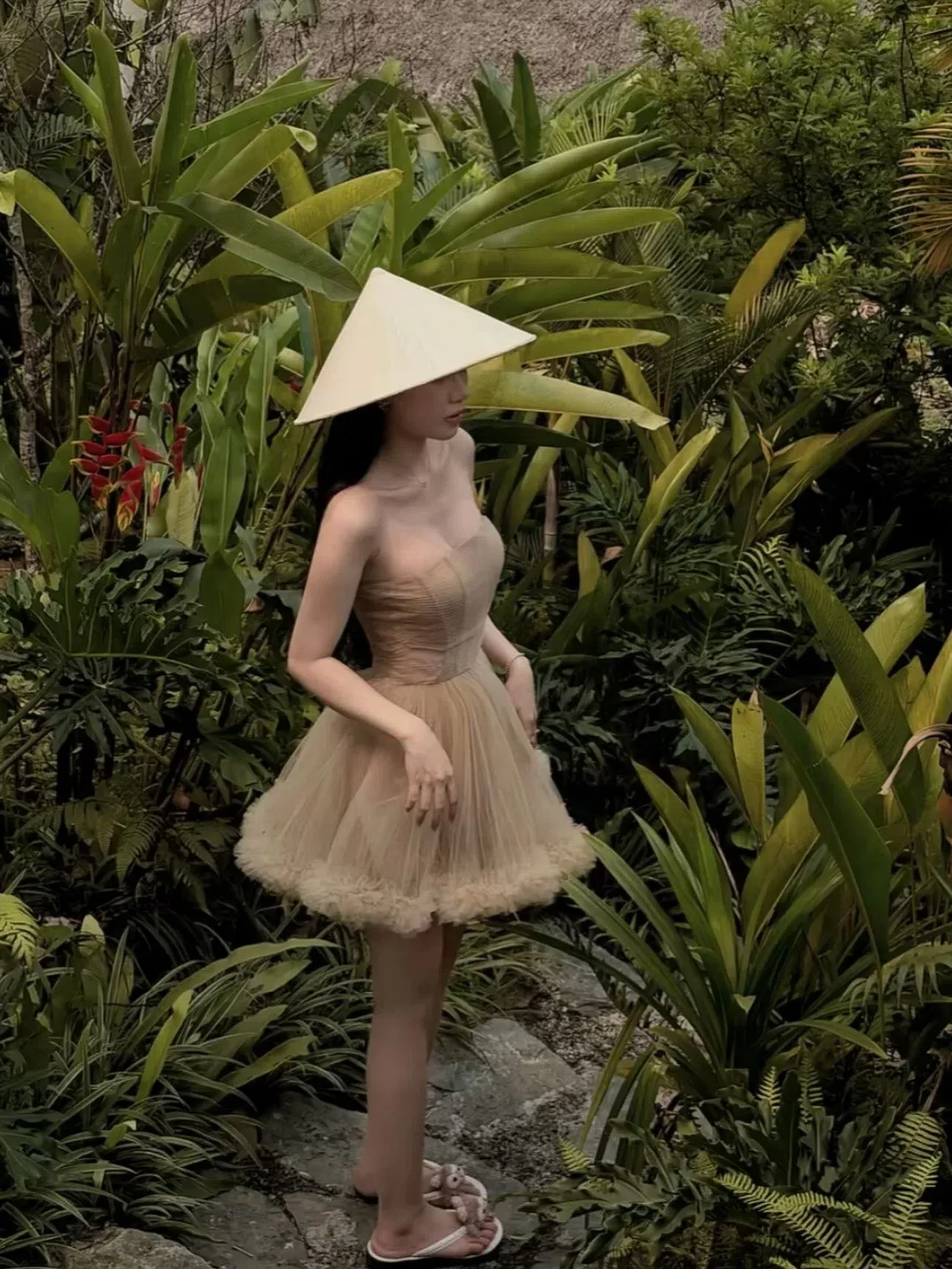 Đầm cup xoè CHOUCHOU 1