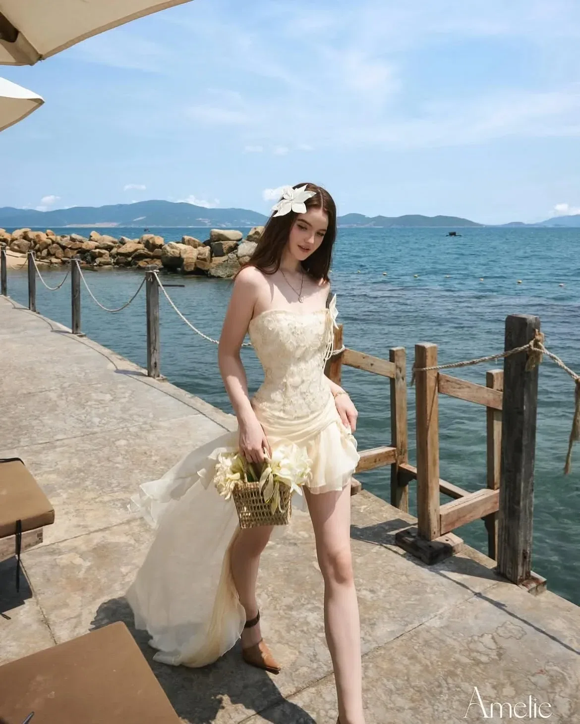 AMELIE - diva dress 4
