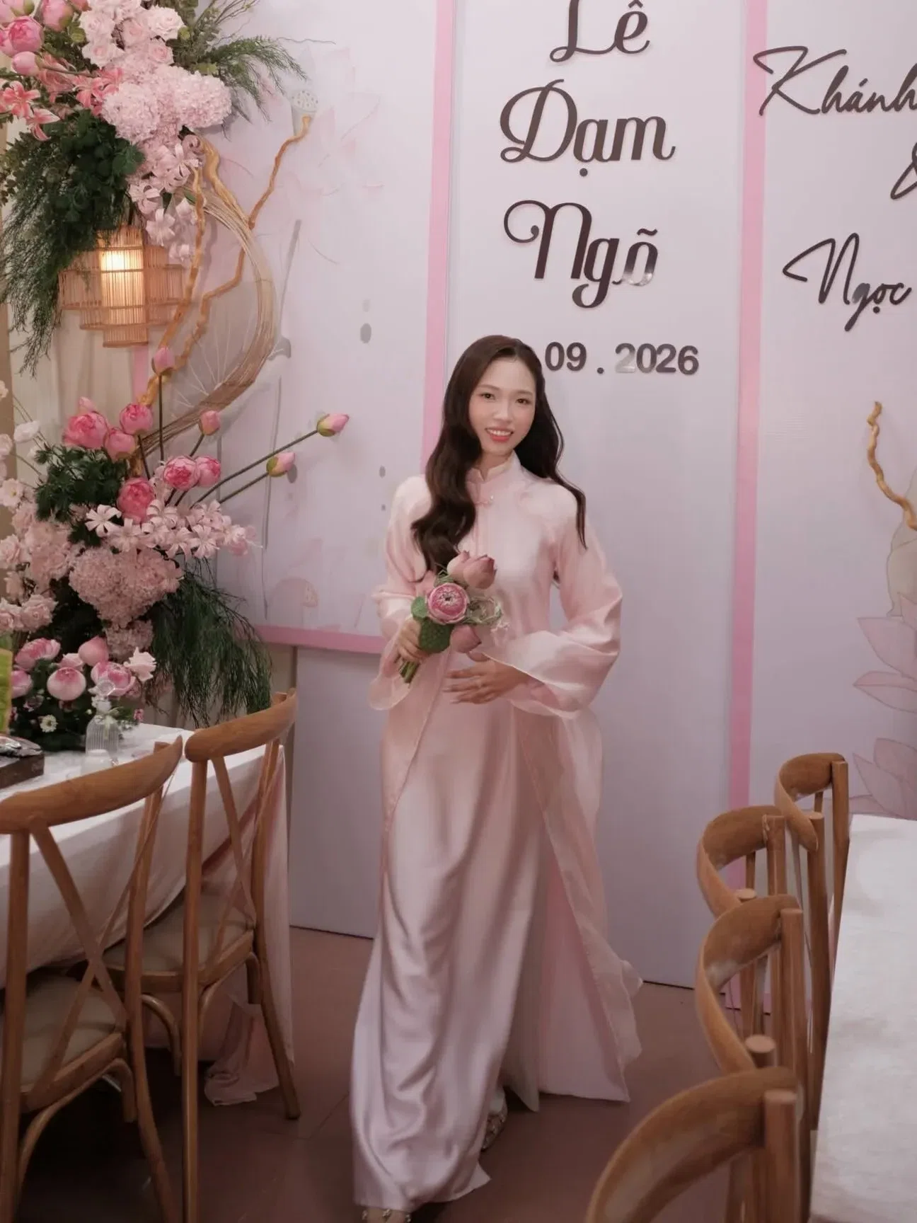 Áo dài Thư Hiên | Mita 1