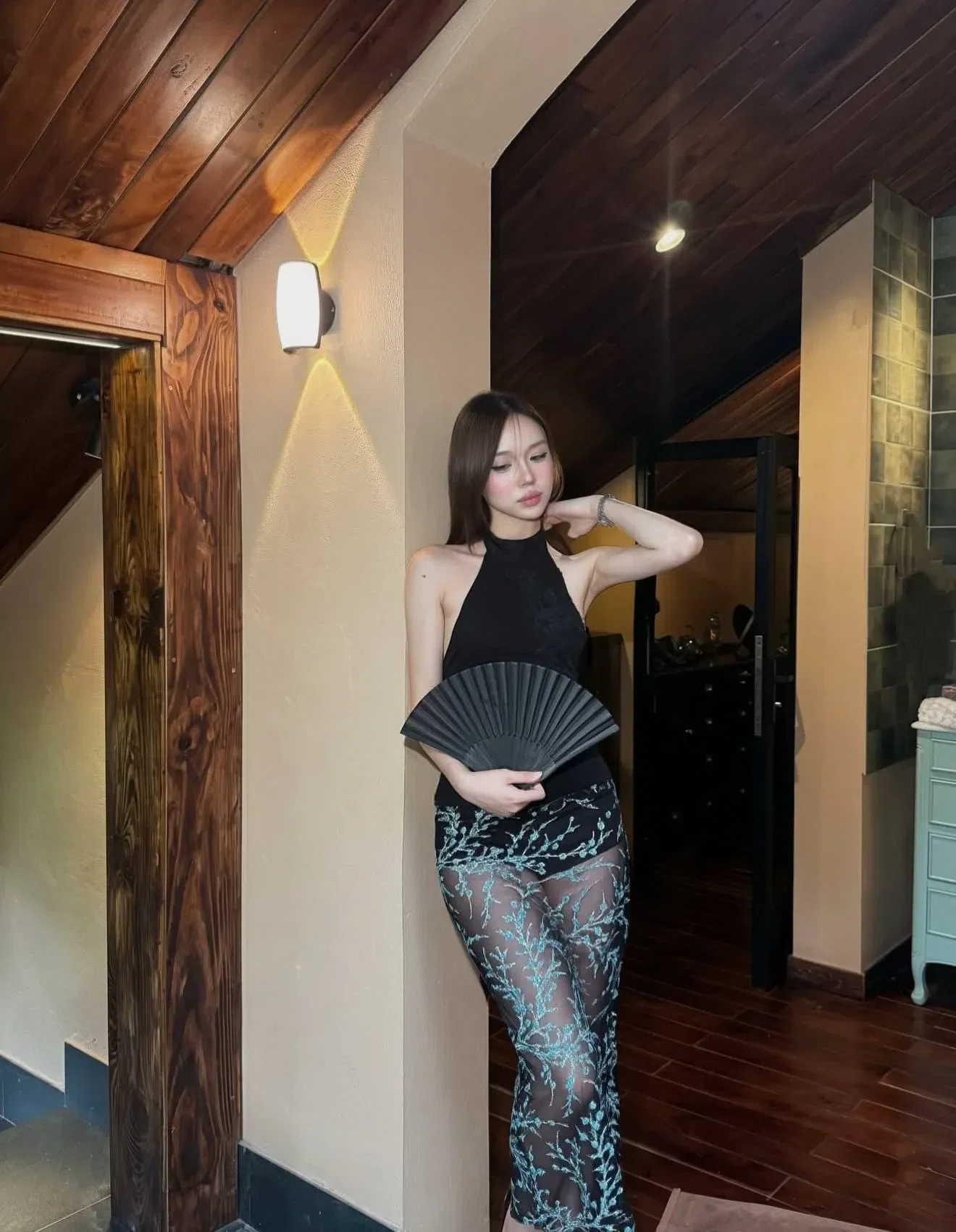 Áo lụa, chân váy Áo lụa 7