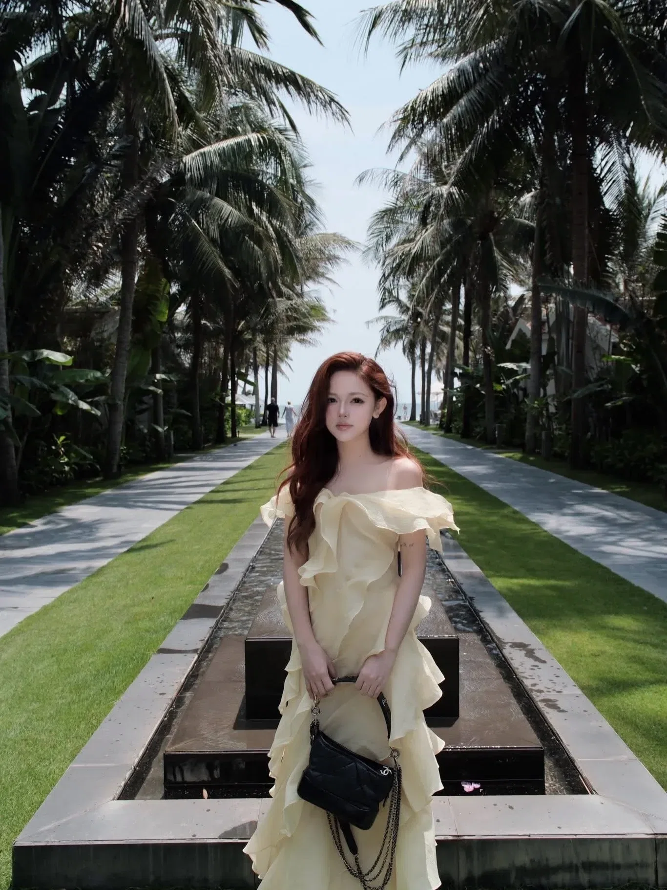 Rosanie Dress - size L form nhỏ fit M, L 4