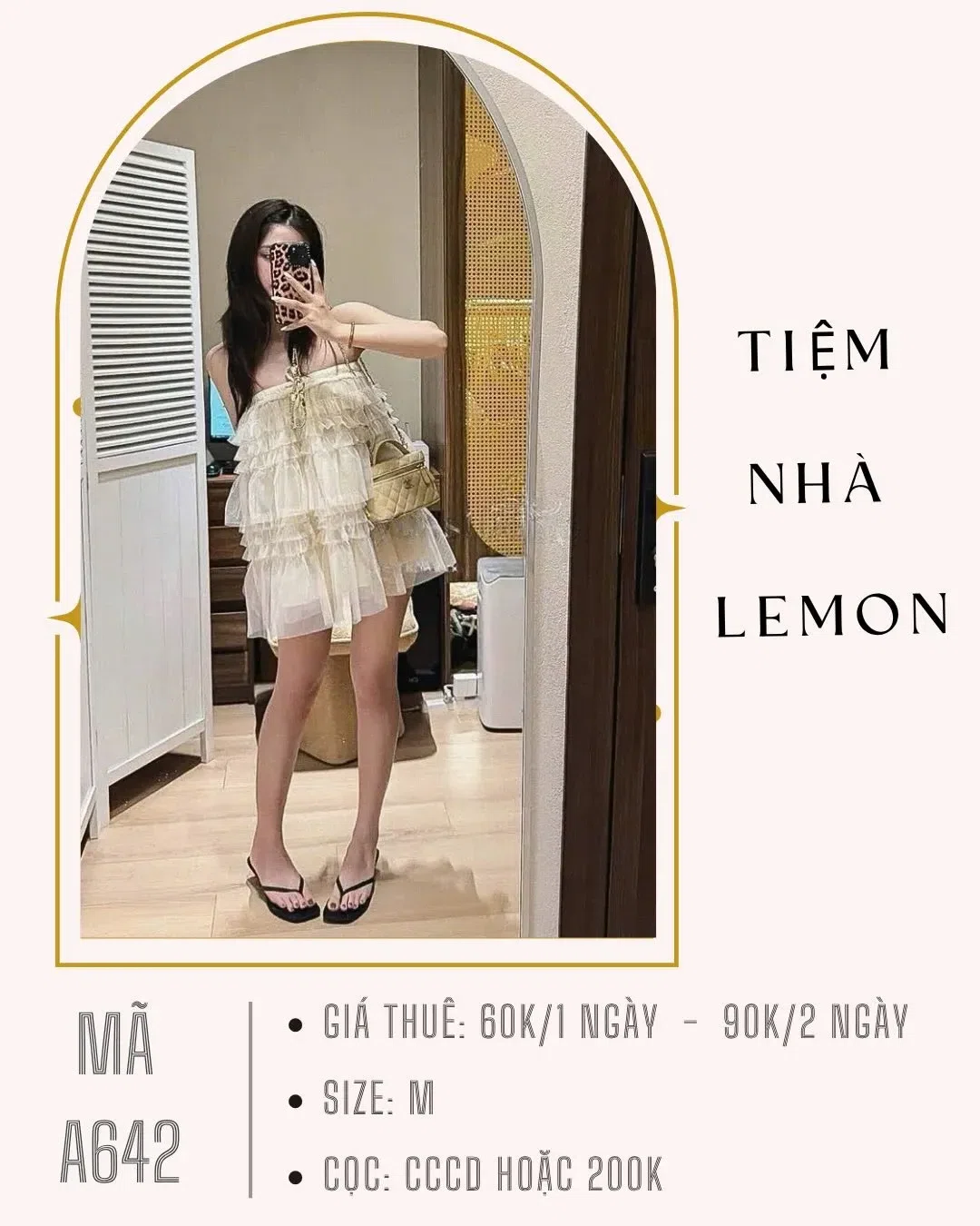 Tiem nhau Lemon #thuedogiare #thuedothanhhoa #chothuevaychupanh #thuevaychupanh 1