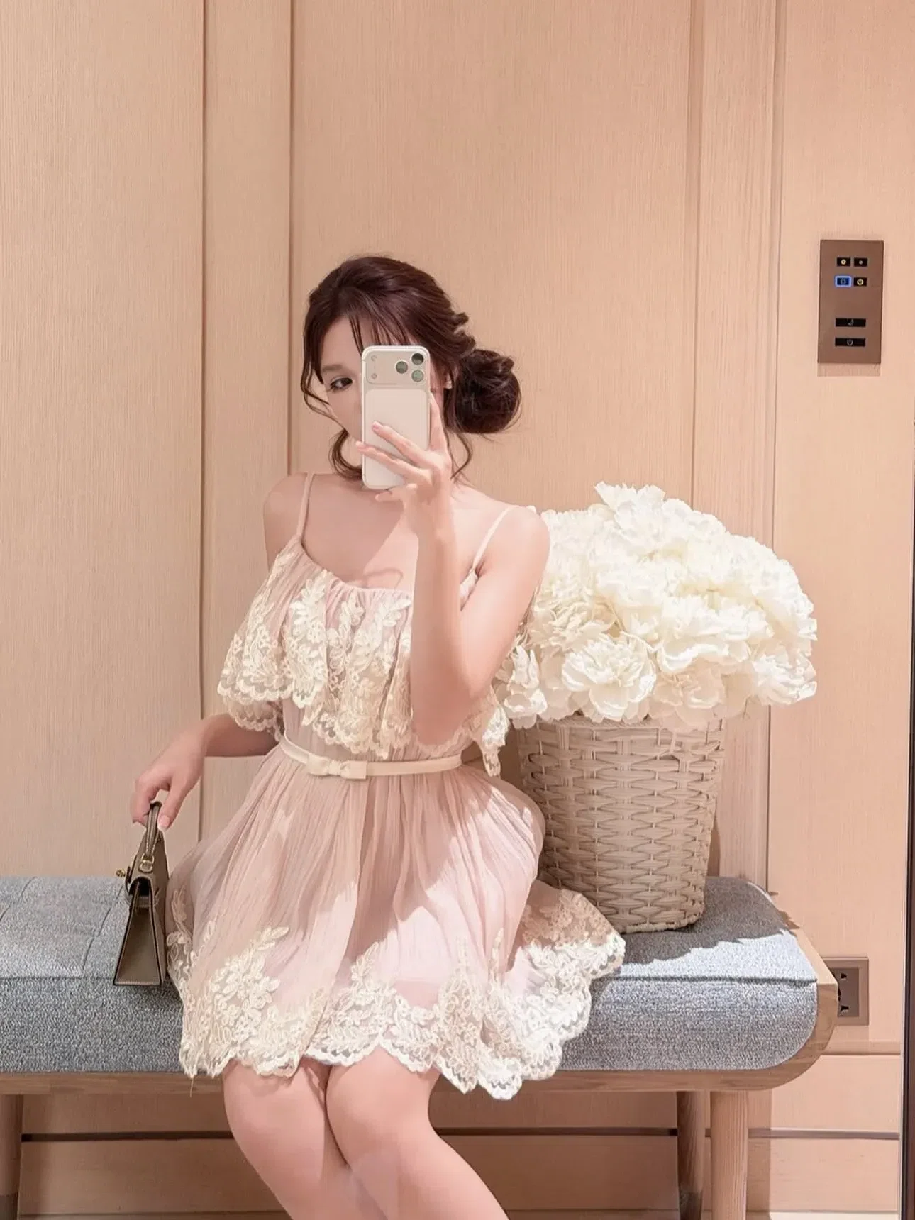 Betty Club Ophelia Dress HỒNG size 1 1