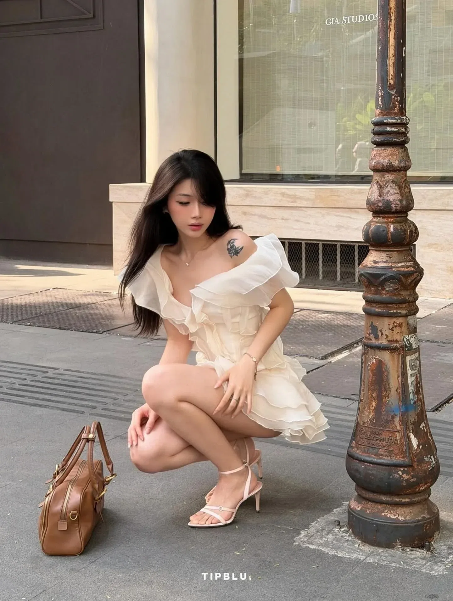 ALMOND DRESS - Size M 5