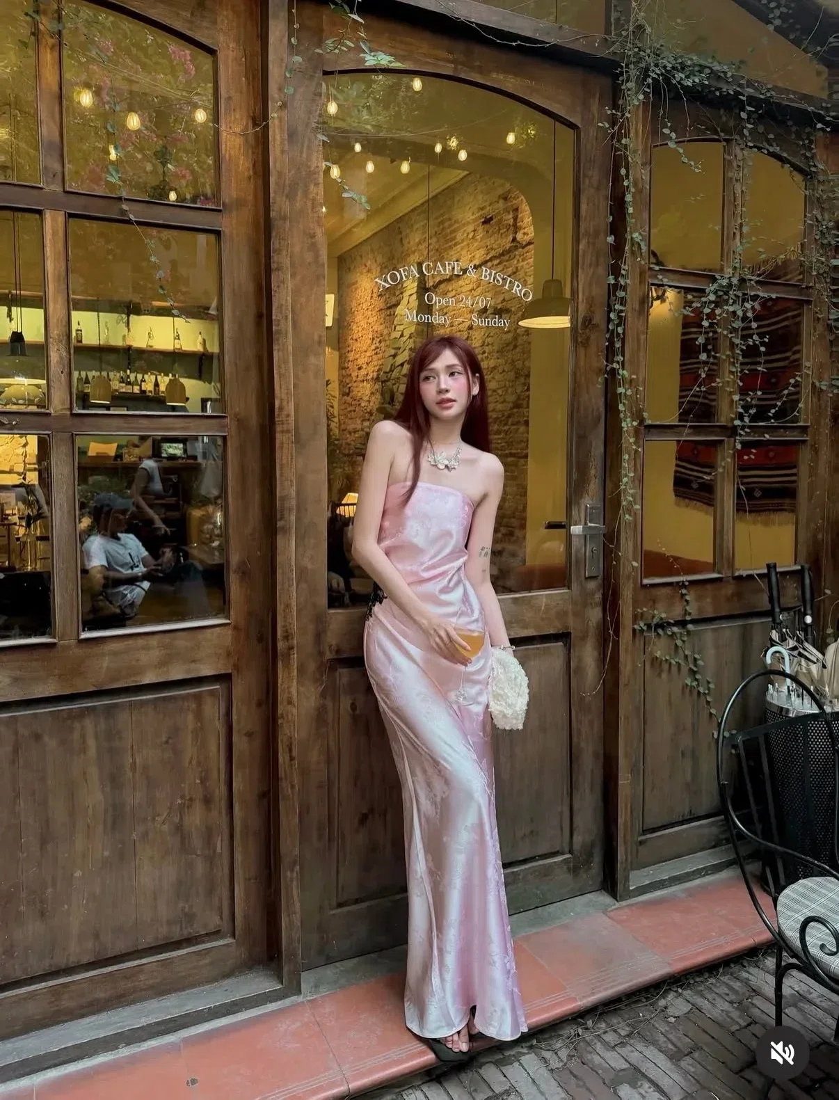 Dani Dress - size L (màu vàng, hồng) ngực fit tới 92-94 váy form suông 4
