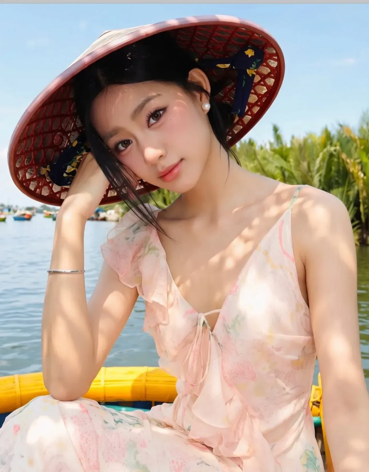 cjoy váy size S M 4