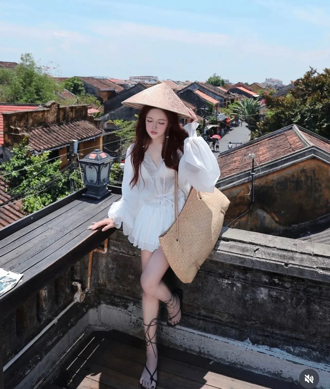 ĐẦM VOAN PHỐI REN 3