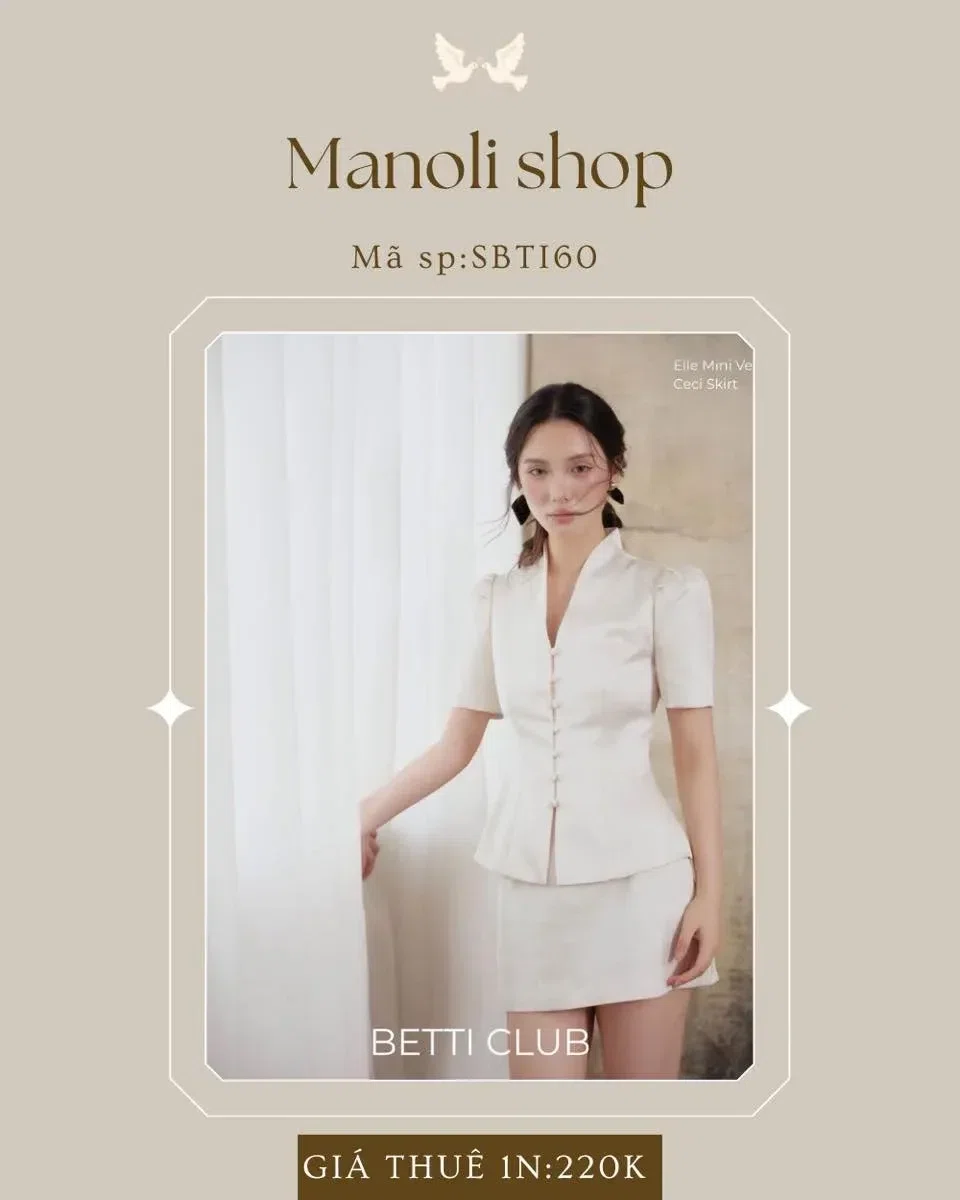 Betti – Thuê 220.000 VND/24h – Size S/M 1