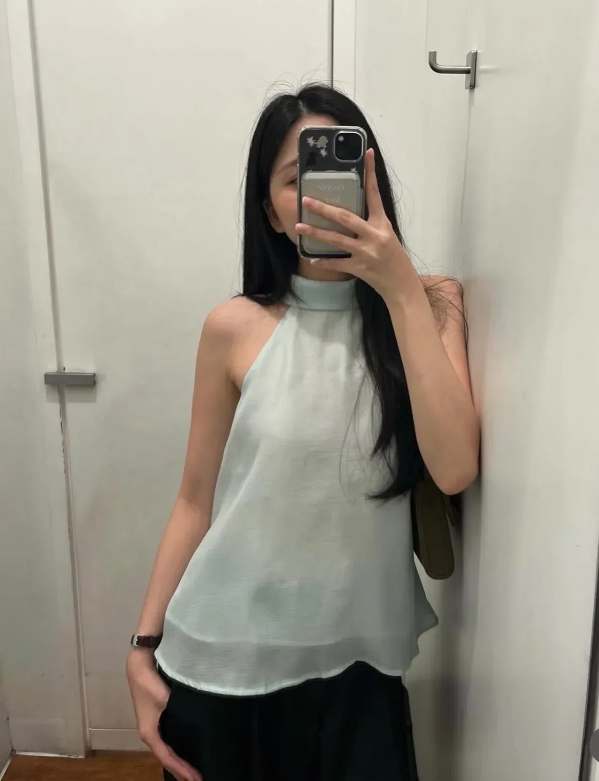 Áo yến xanh tiffany Size S 5