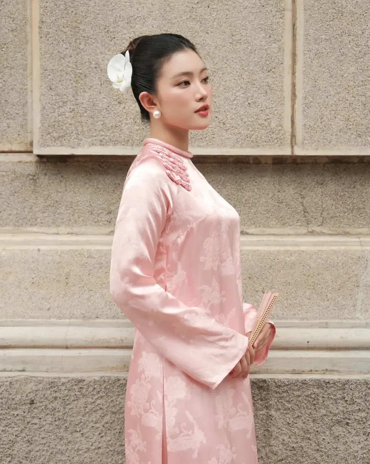 Áo dài Khiết Đan - size M fit M, L 4