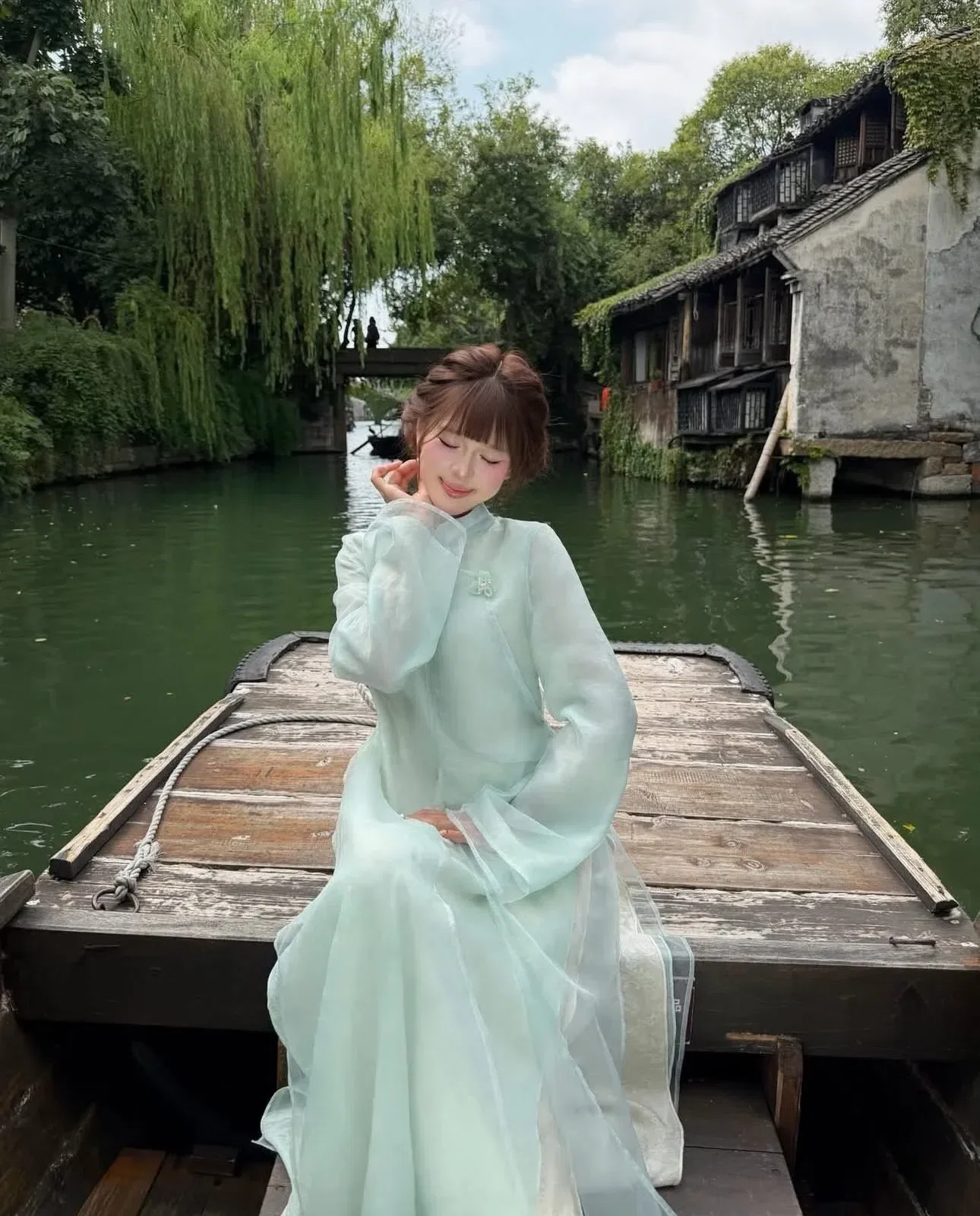 Brand: WynAnh, Item Name: áo dài, Extra Info: màu áo dài xinh đẹp phát ngất 3