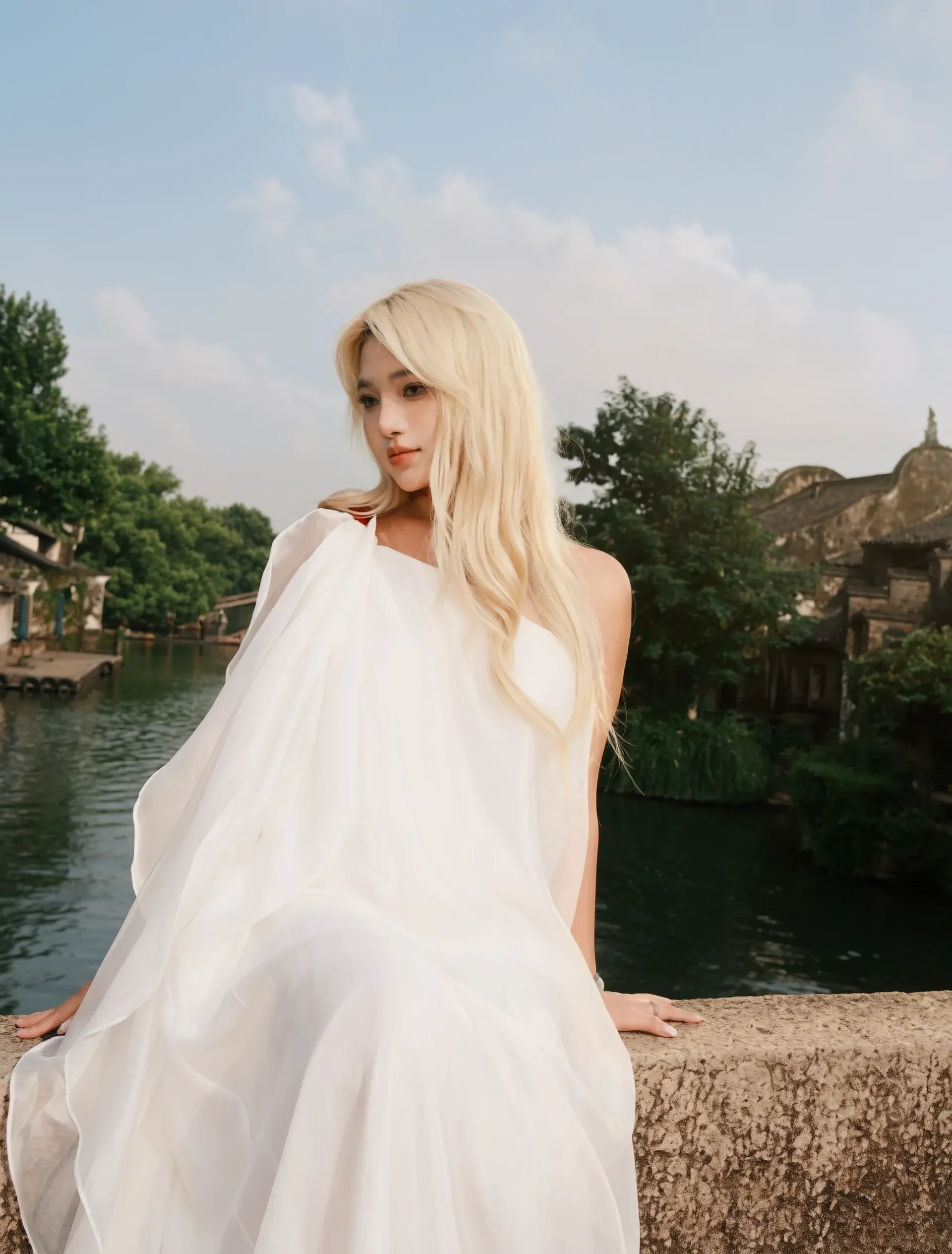 Đầm Bạch Vân - size L 4