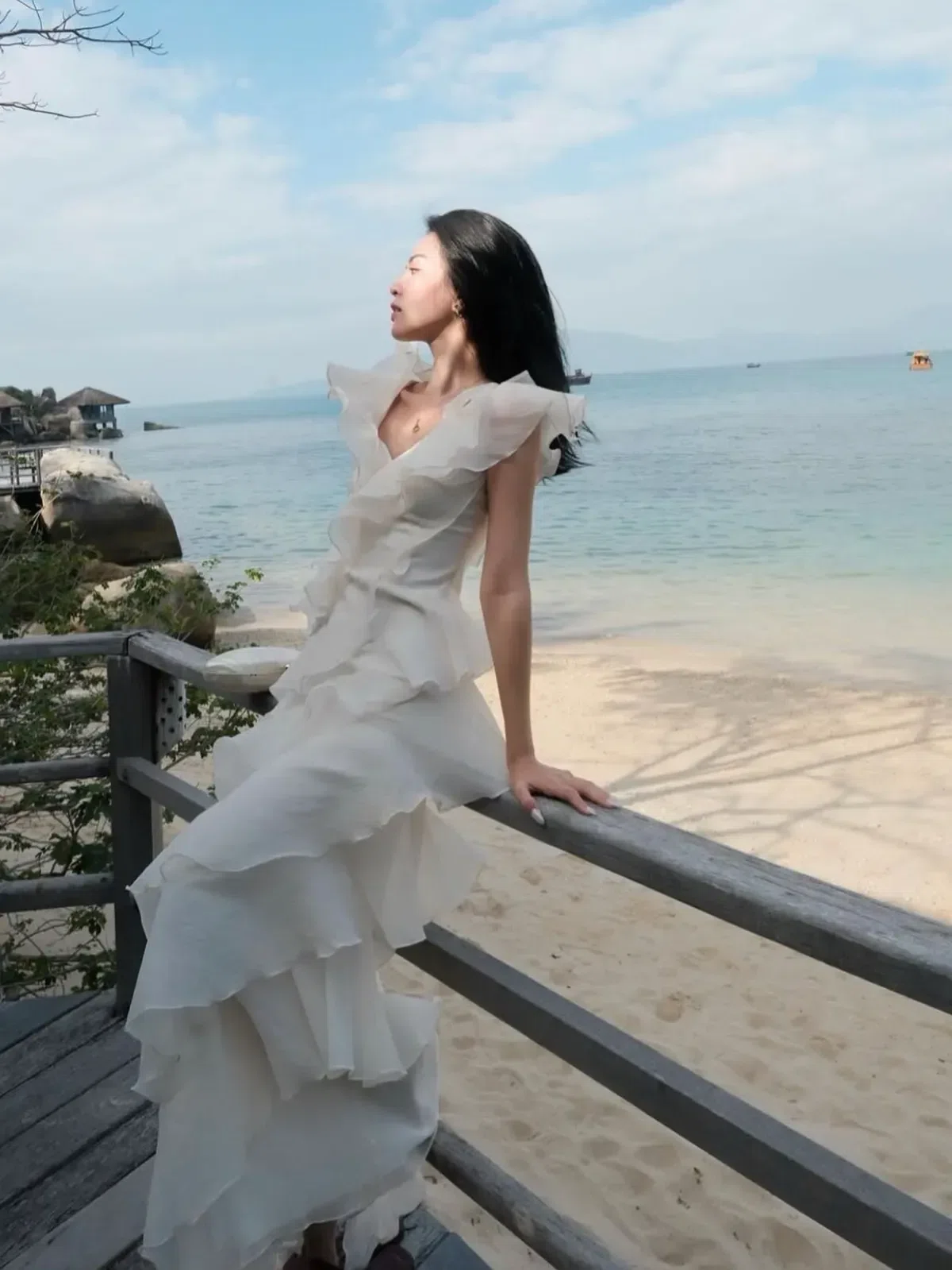Nan Atelier Rosanie dress DT0031 19