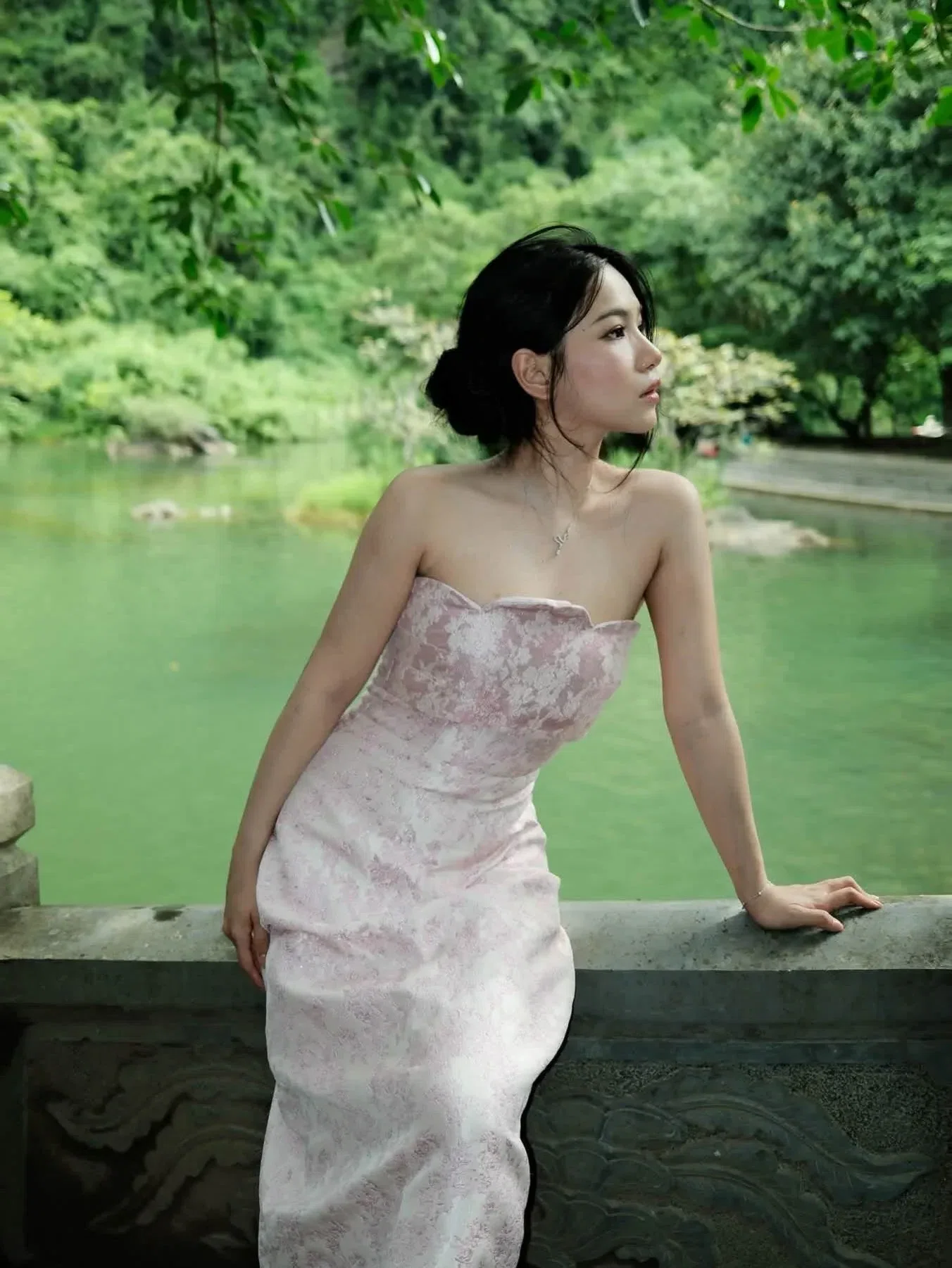 V477 Đầm gấp Kim Hoa Lille 1