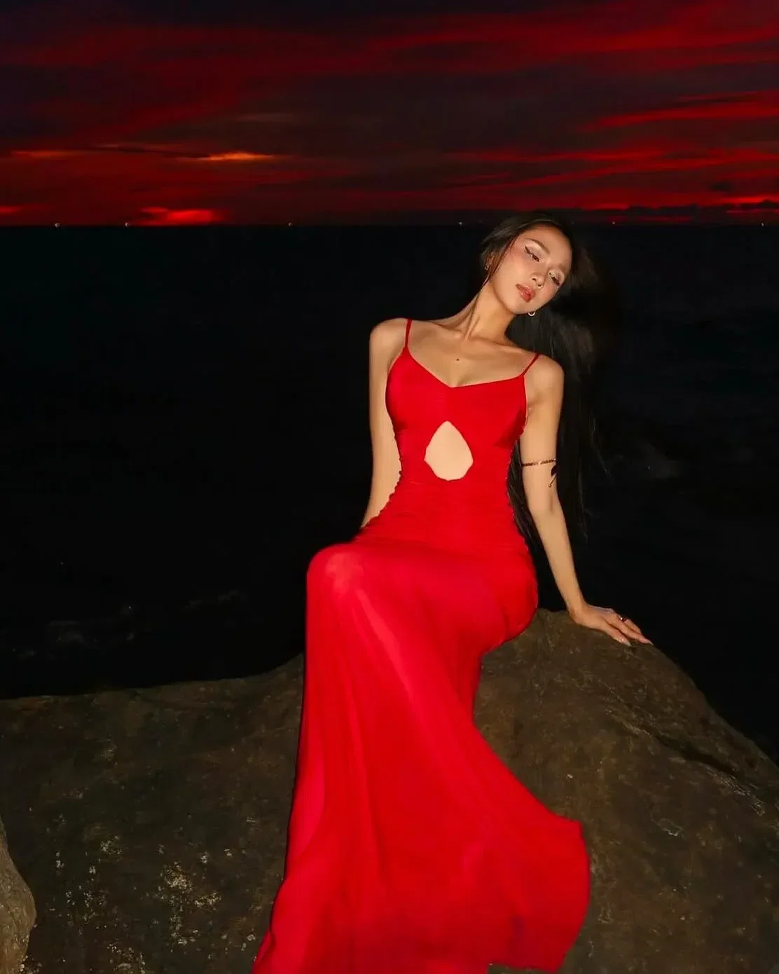 Đi bỉn diện ẻm thì chỉ có nổi bần bật thui❤️🔥 4