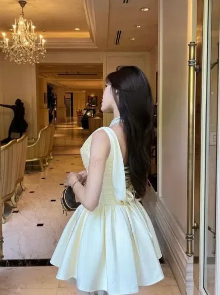 Roselia Dress - váy tiệc, áo dài, maxi 4