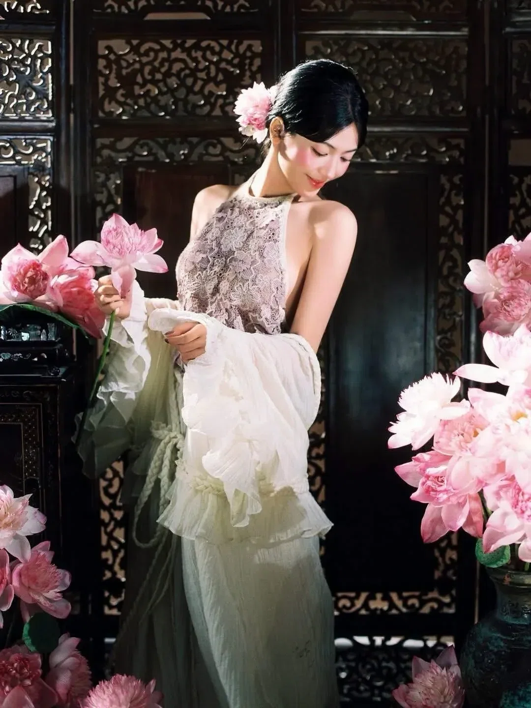 áo dài size s 2