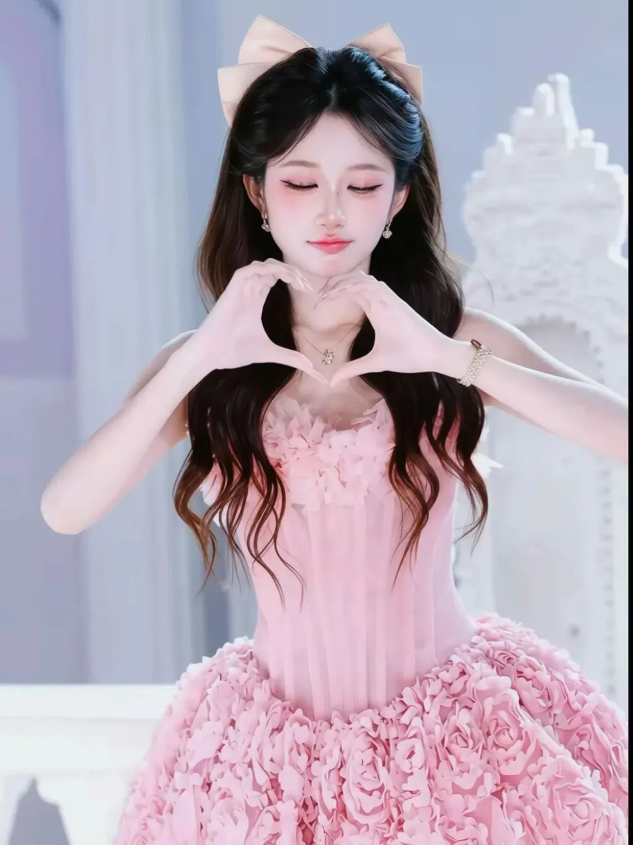 V629 Bella Dress 4