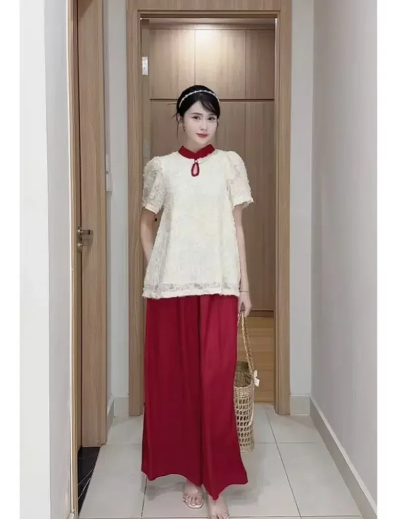 Set bộ cách tân chụp tết 2