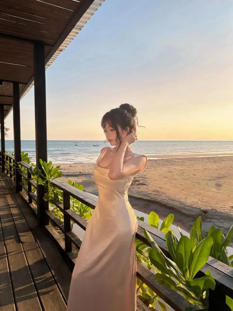 PEONY Dress - size M (86-88, 67-70) 6