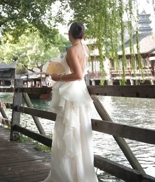 Đầm dáng ôm size M co giãn fit M, L 11