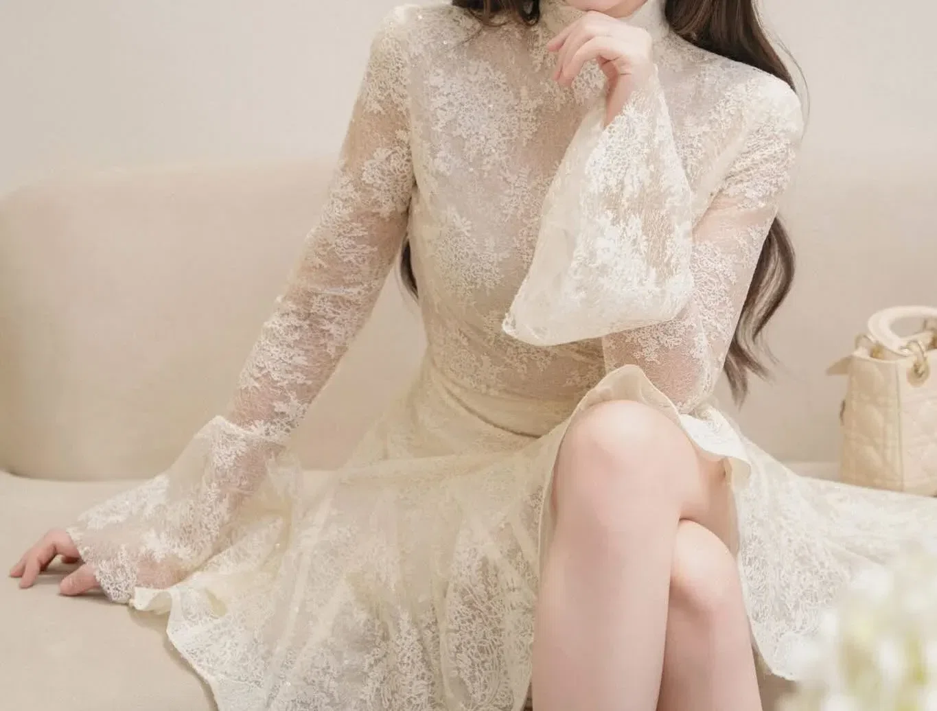 LONNIE DRESS - Size M 10