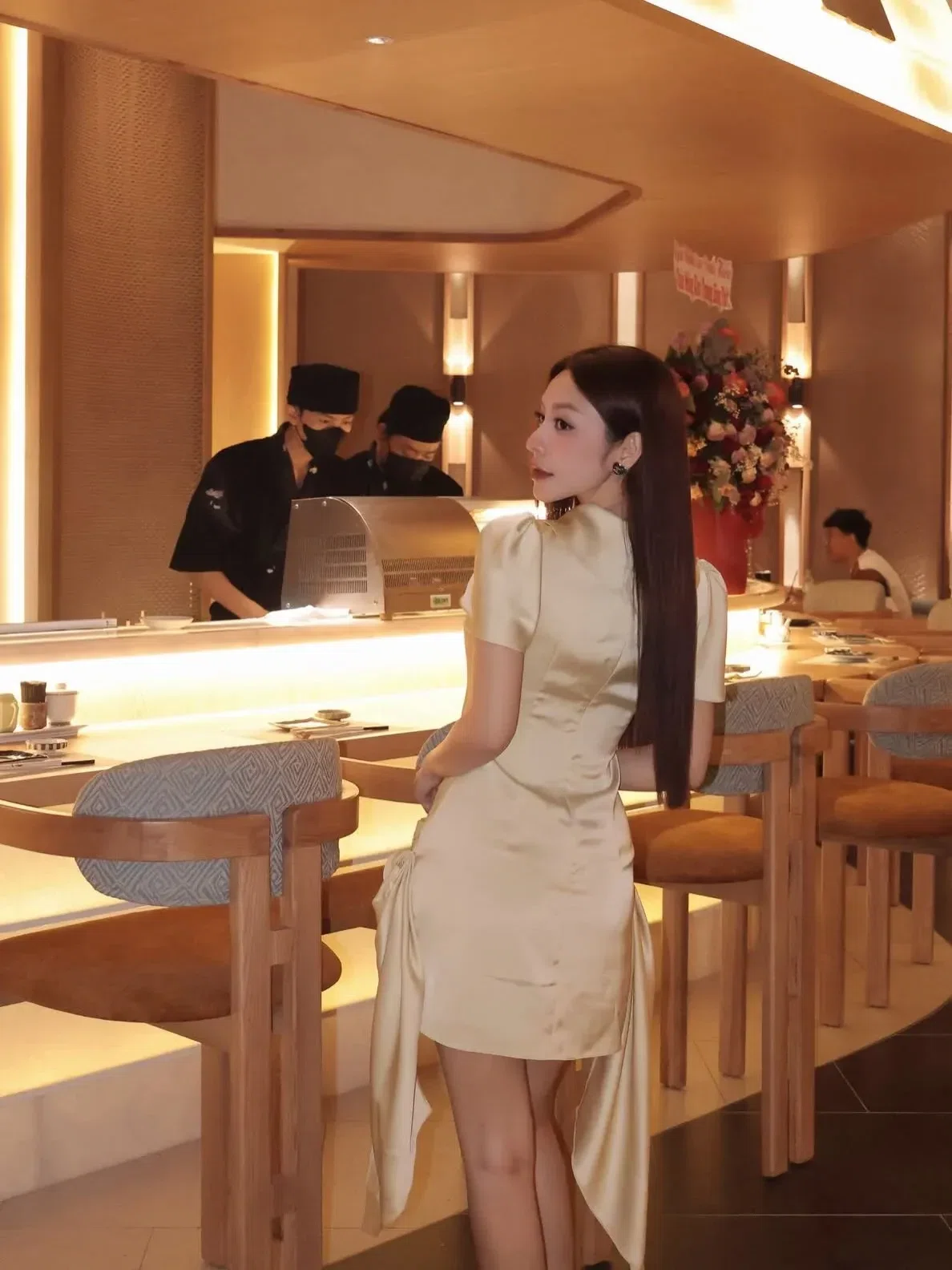 Cam kết váy chính hãng 4