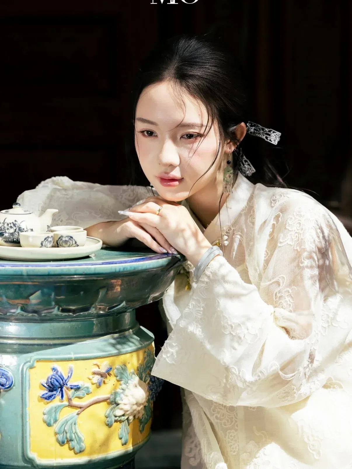 Áo dài Kiều Khổng - size L 3
