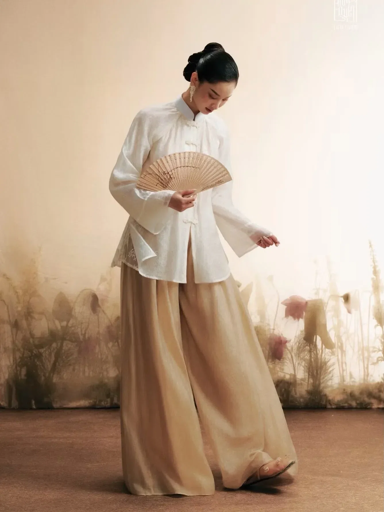 LIÊU THIÊN SET TƠ SƯƠNG KIM HẠ size M 1