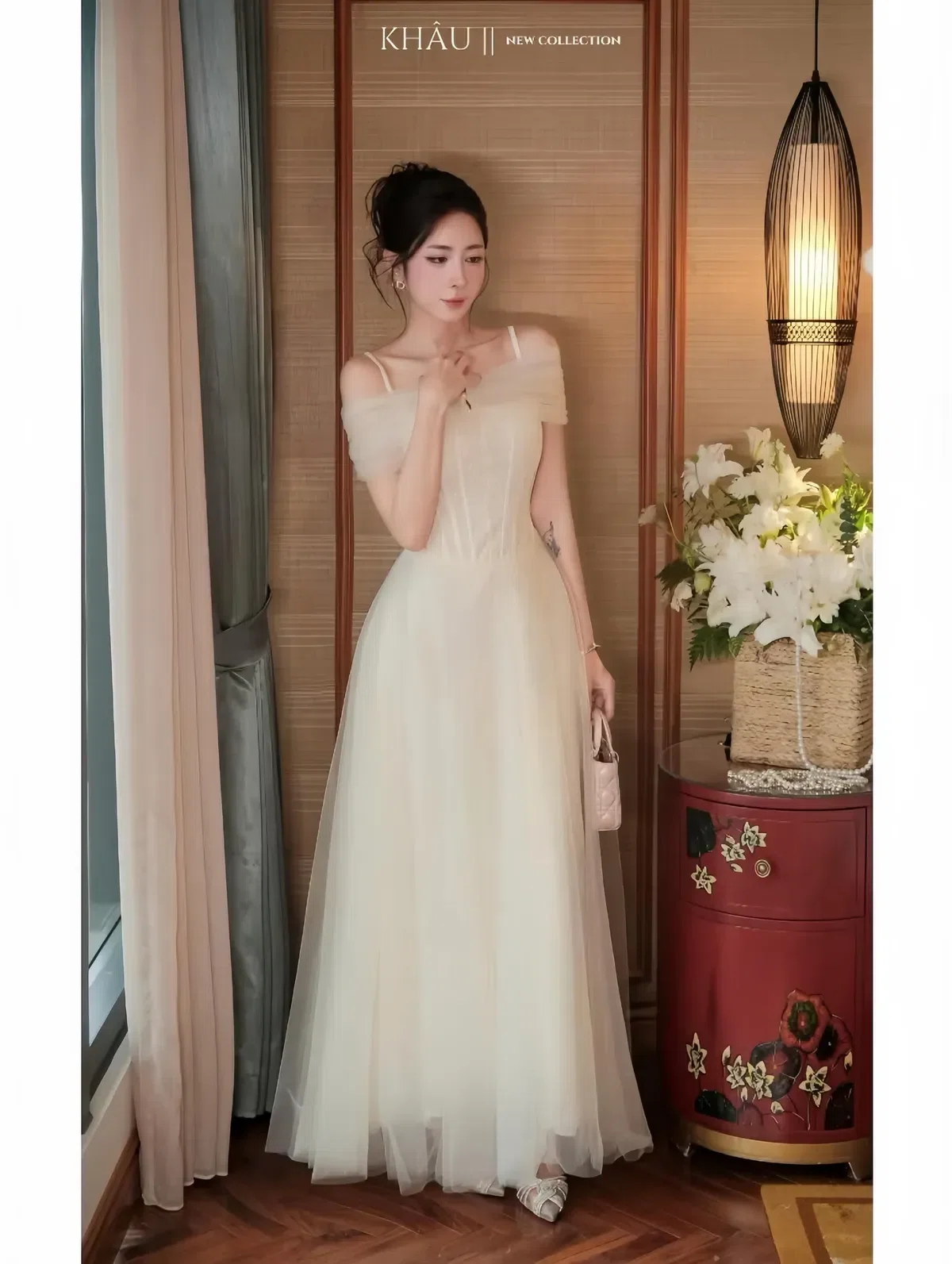 LAFUONG Dress V037 XL 3