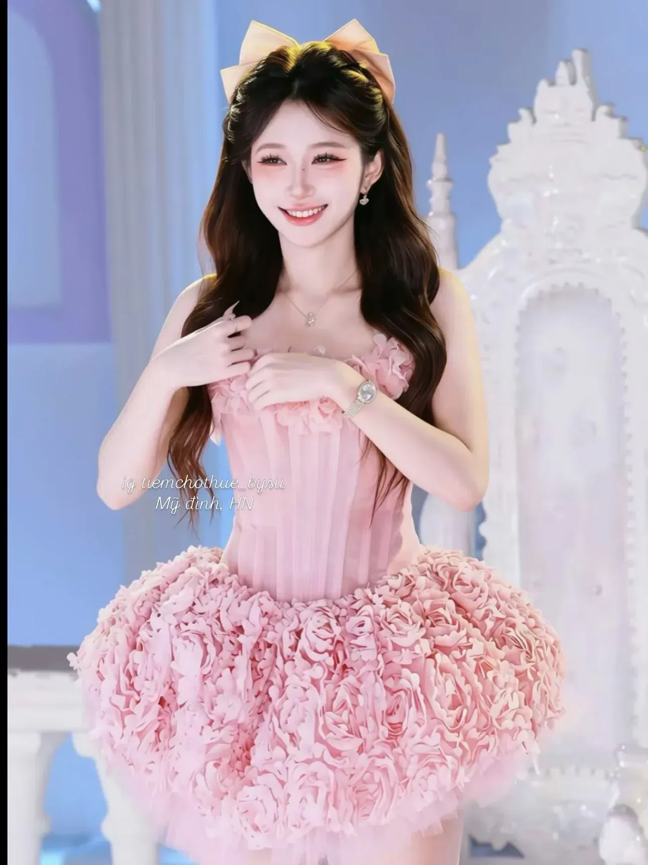 V629 Bella Dress 2