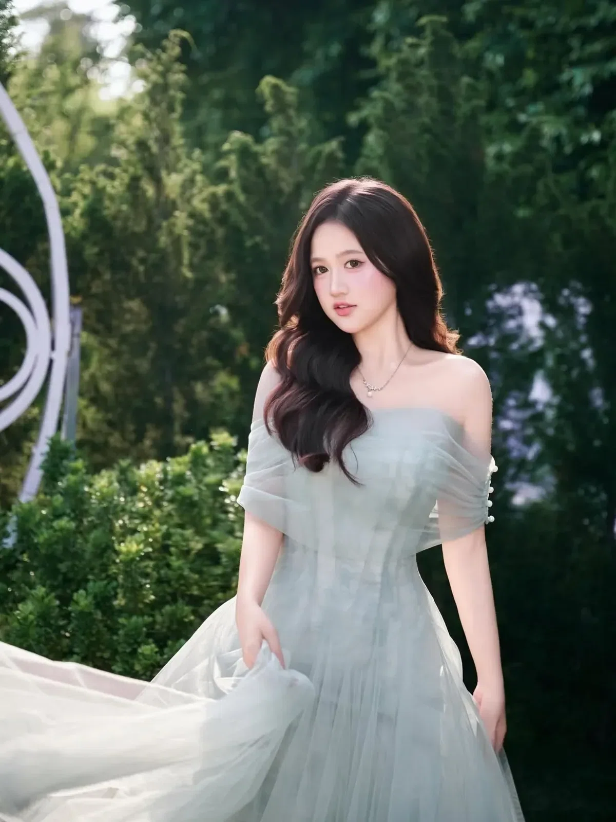 DASHA Đầm maxi (mặc được 3 kiểu) - Sò Vintage 2