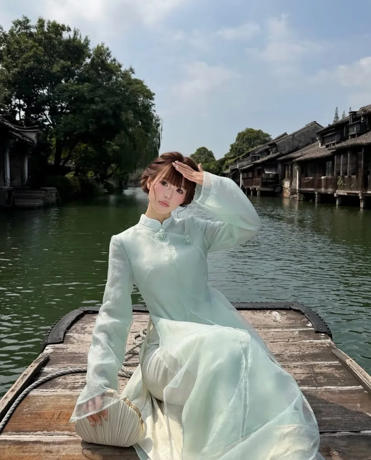 Brand: WynAnh, Item Name: áo dài, Extra Info: màu áo dài xinh đẹp phát ngất 4