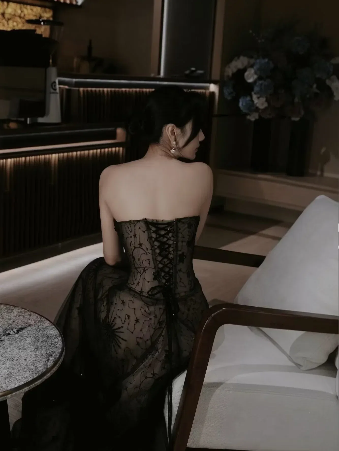 Chouchou Váy kim sa choàng 3