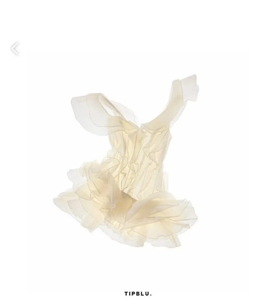 ALMOND DRESS - Size M 1