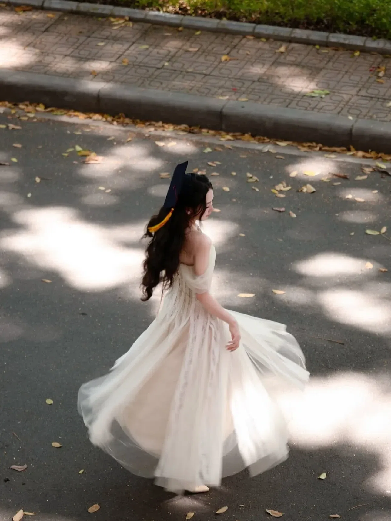 Sò Vintage @sovintage_house V586 CICELA Đầm ren trễ vai 7