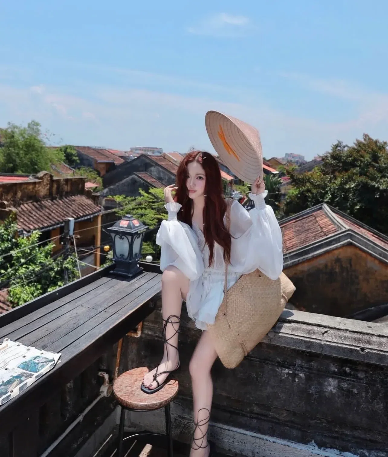 ĐẦM VOAN PHỐI REN 4