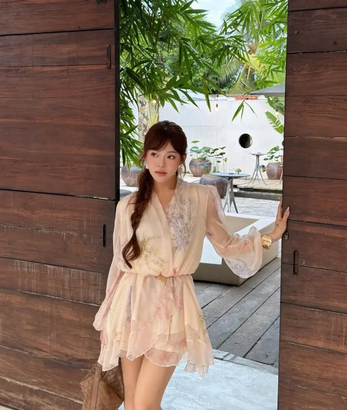 SET VÁY VOAN TƠ TIỂU THƯ 3
